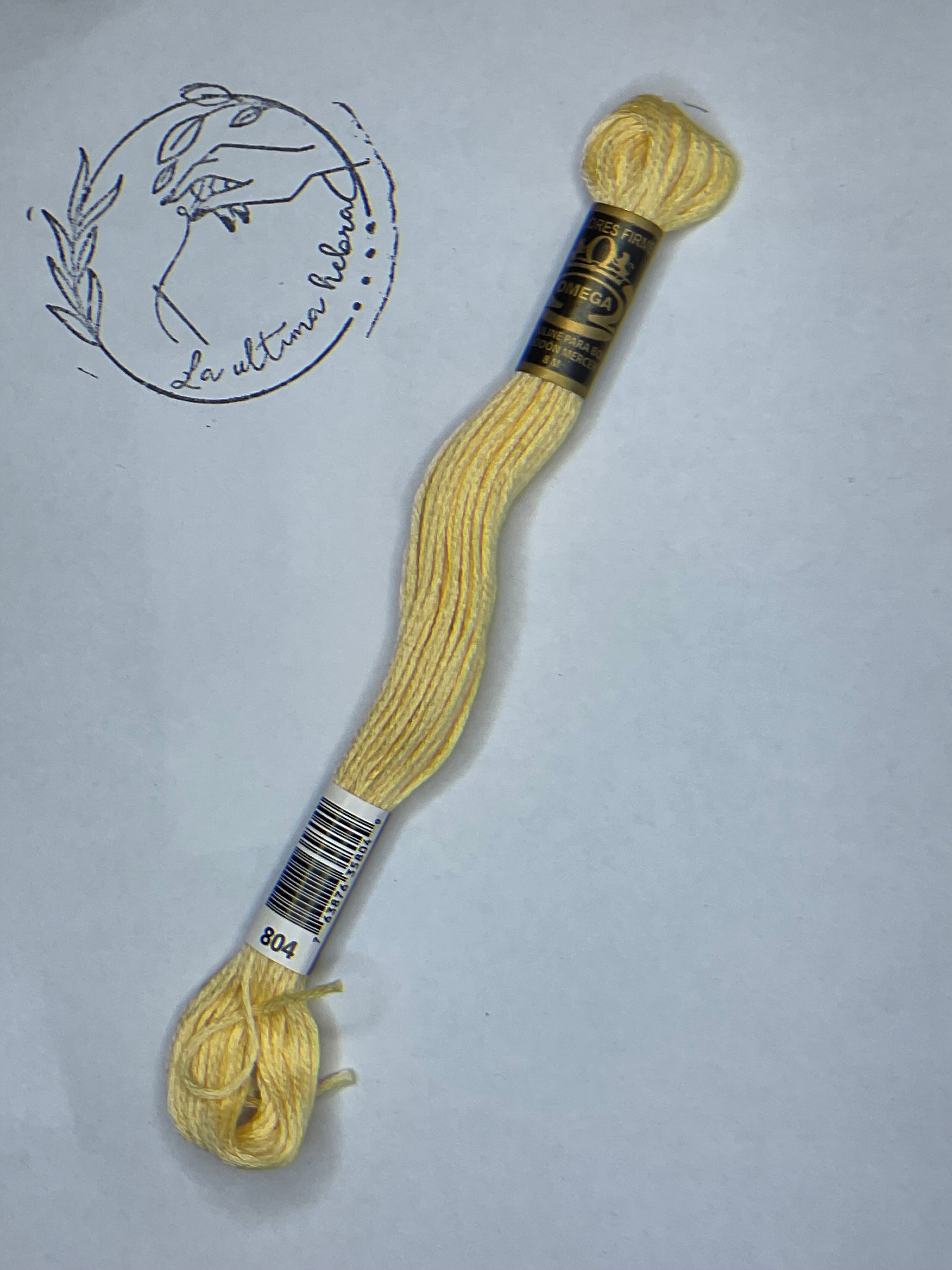 Madeja de Bordado Omega - REF.804