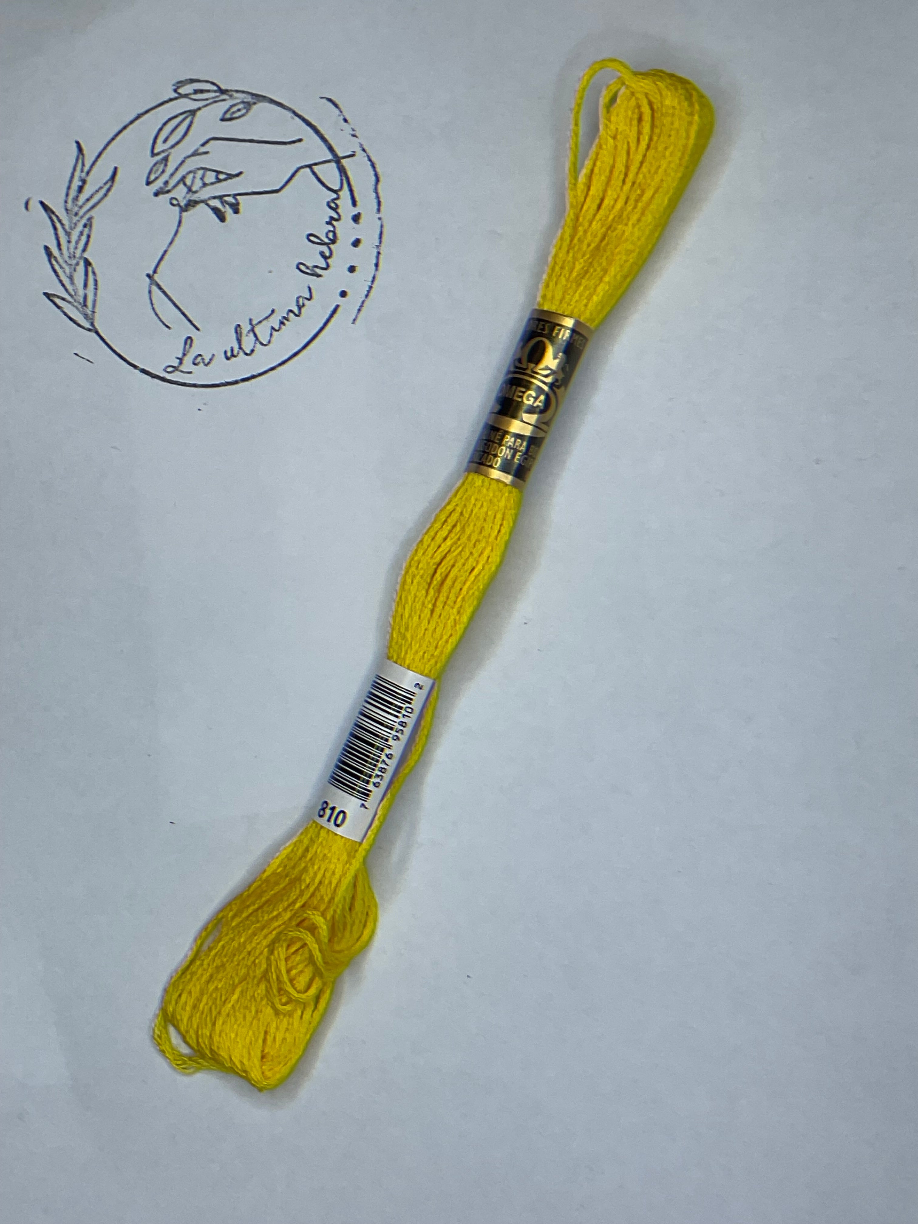 Madeja de Bordado Omega - REF.810