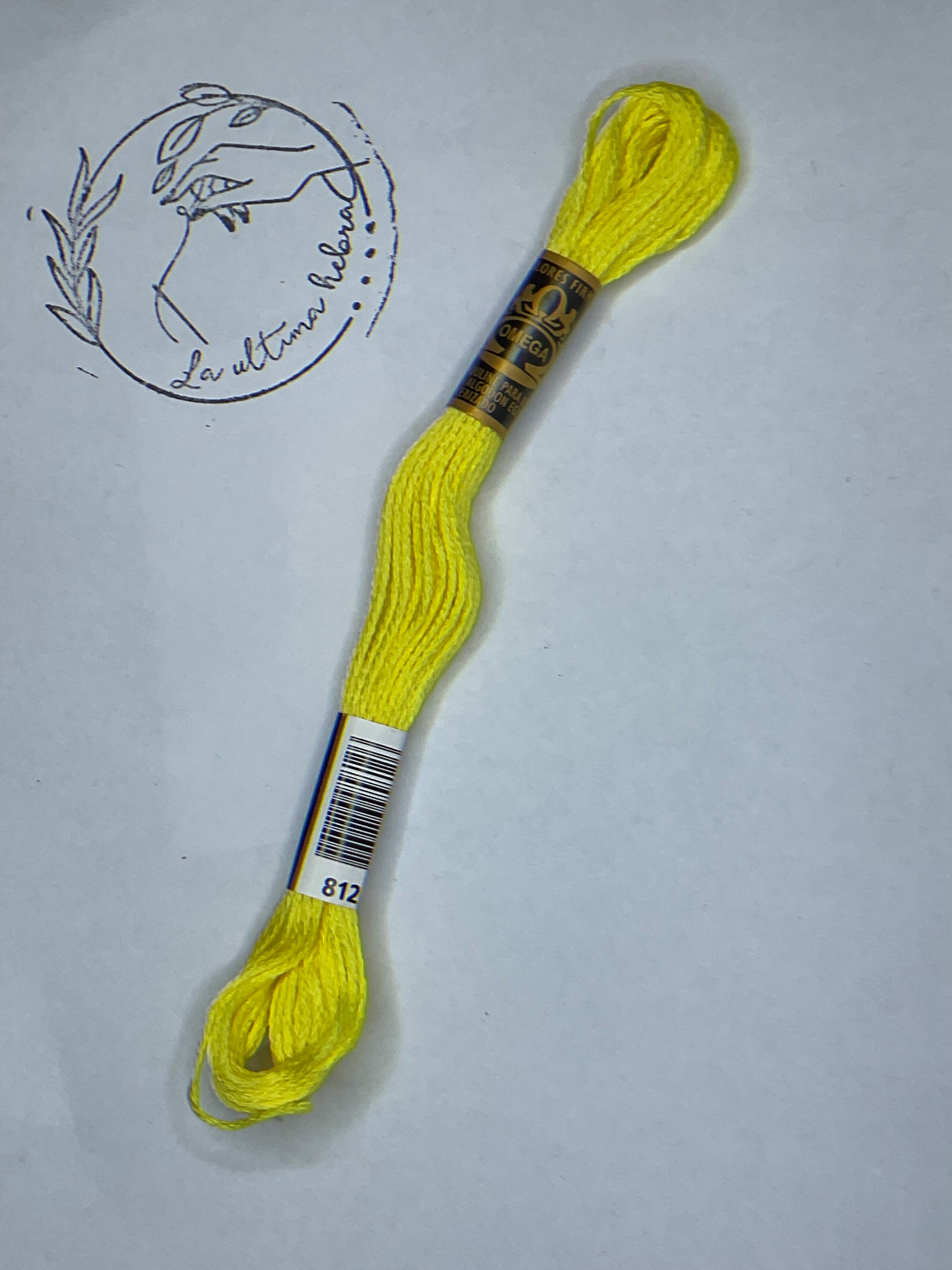 Madeja de Bordado Omega - REF.810