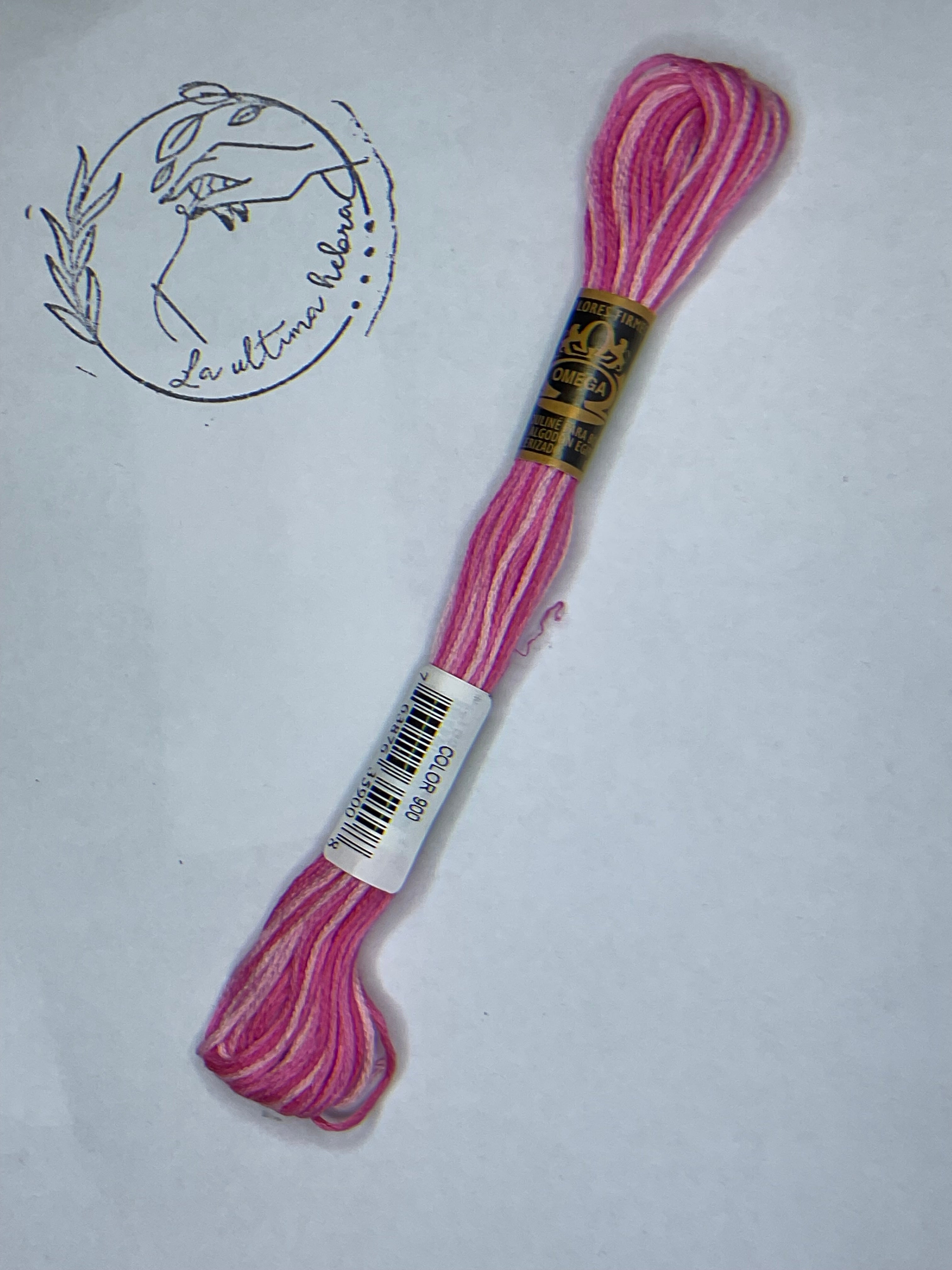 Madeja de Bordado Omega - REF.900