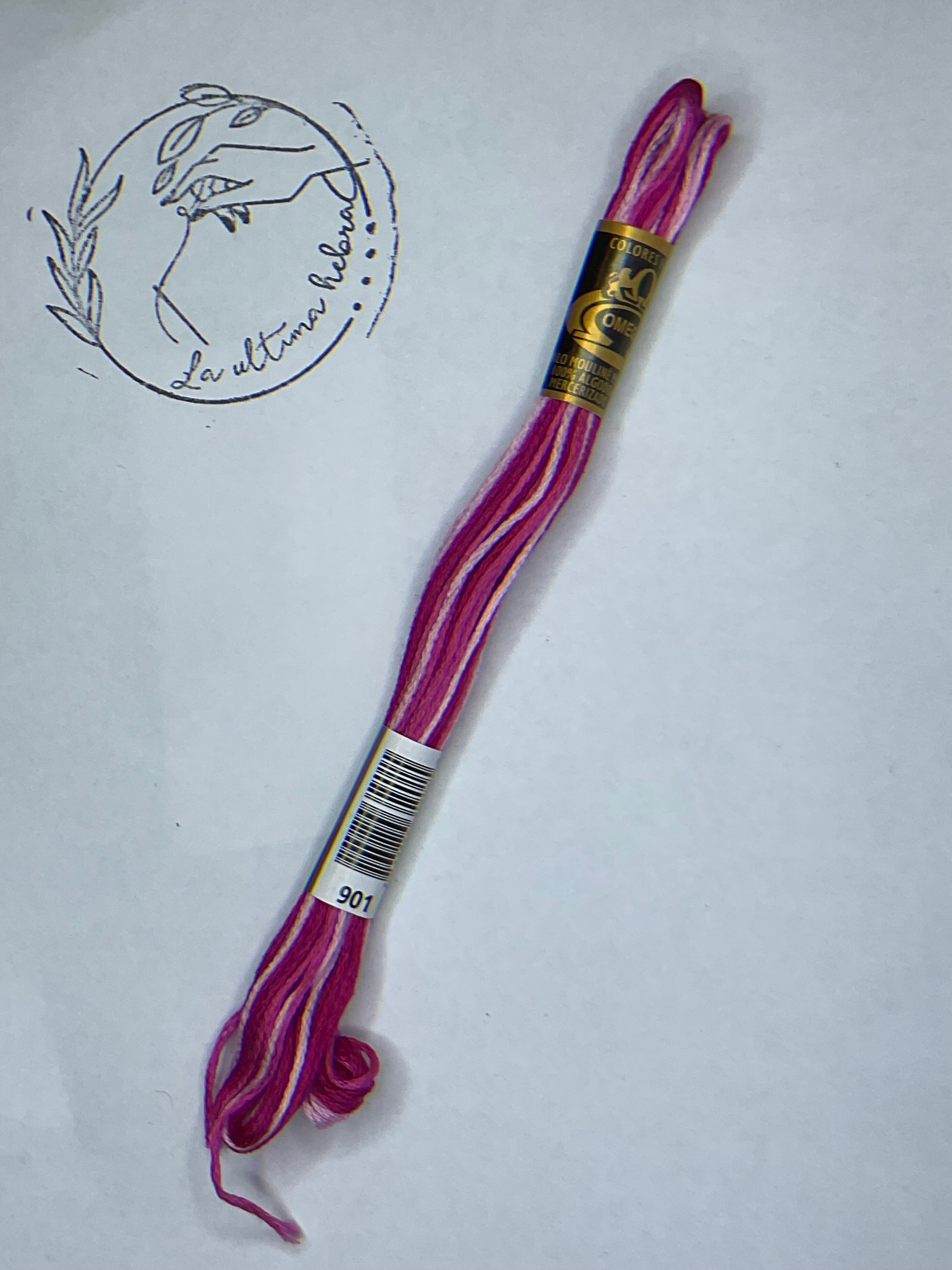 Madeja de Bordado Omega - REF.901