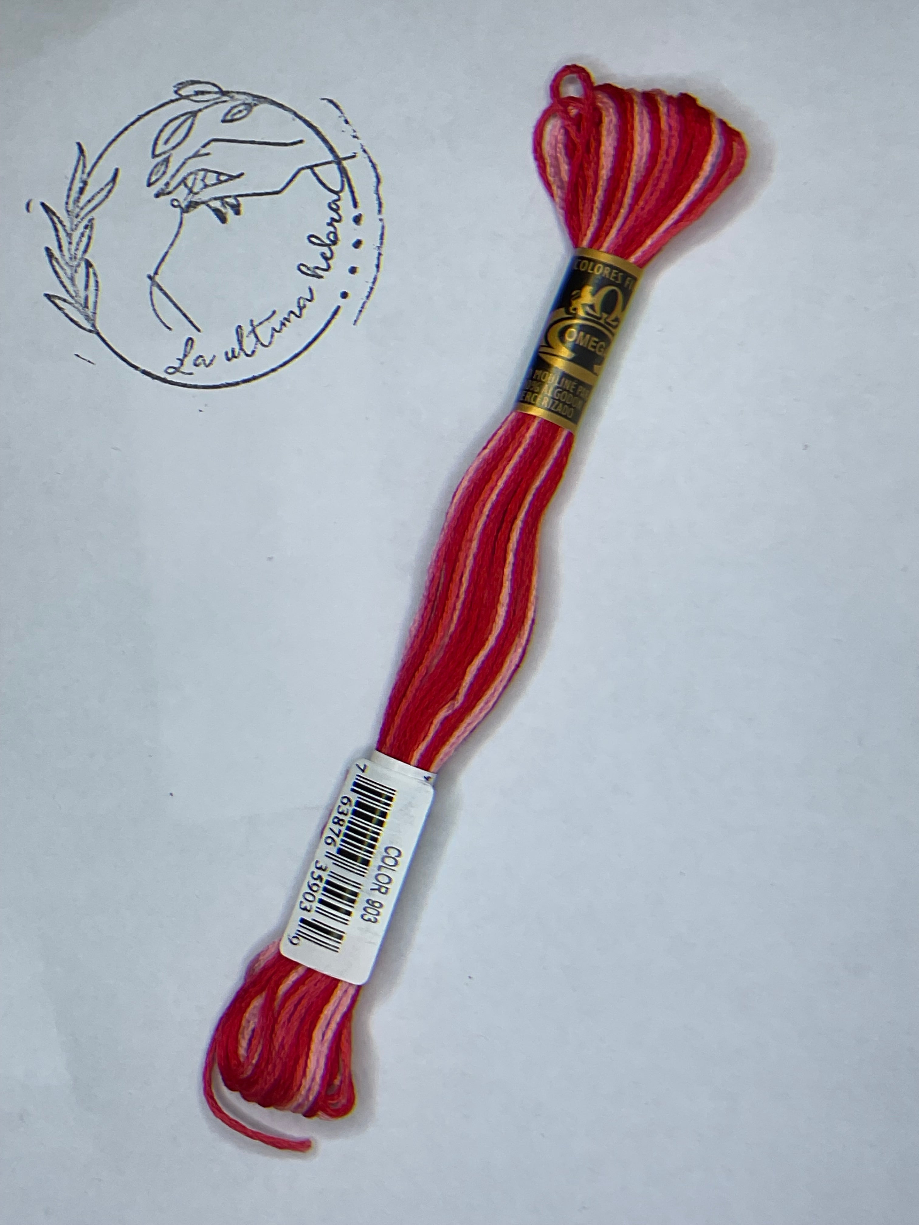 Madeja de Bordado Omega - REF.903