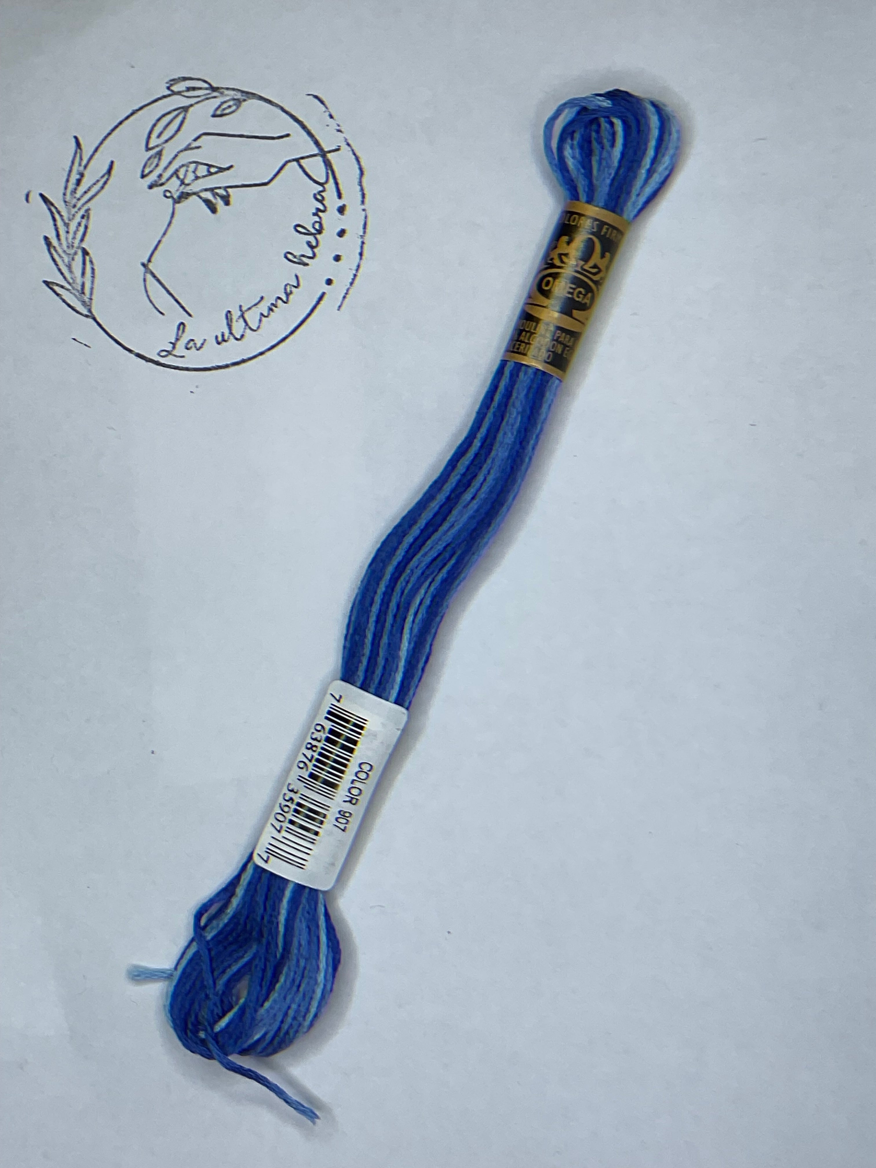 Madeja de Bordado Omega - REF.907