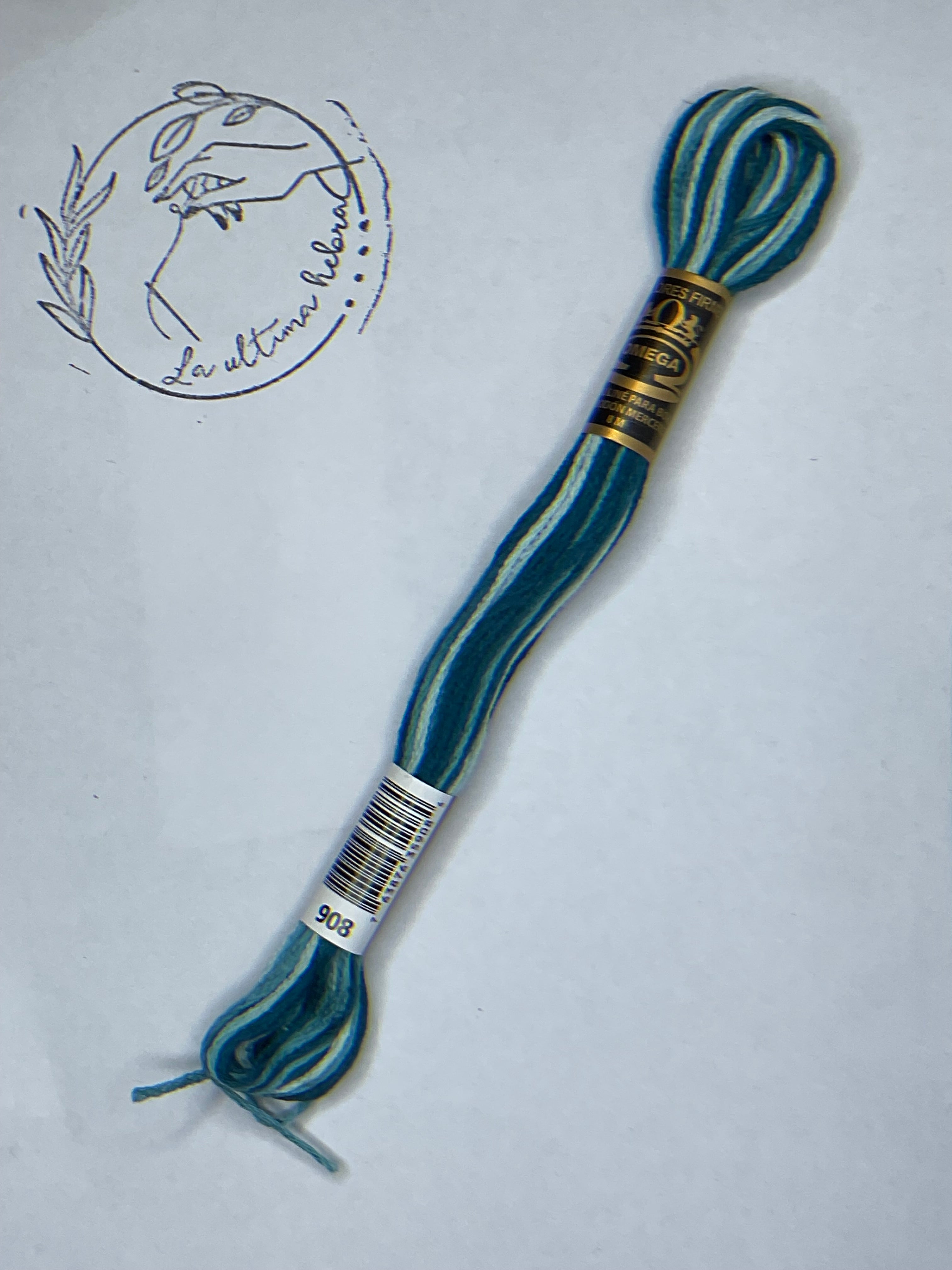 Madeja de Bordado Omega - REF.908