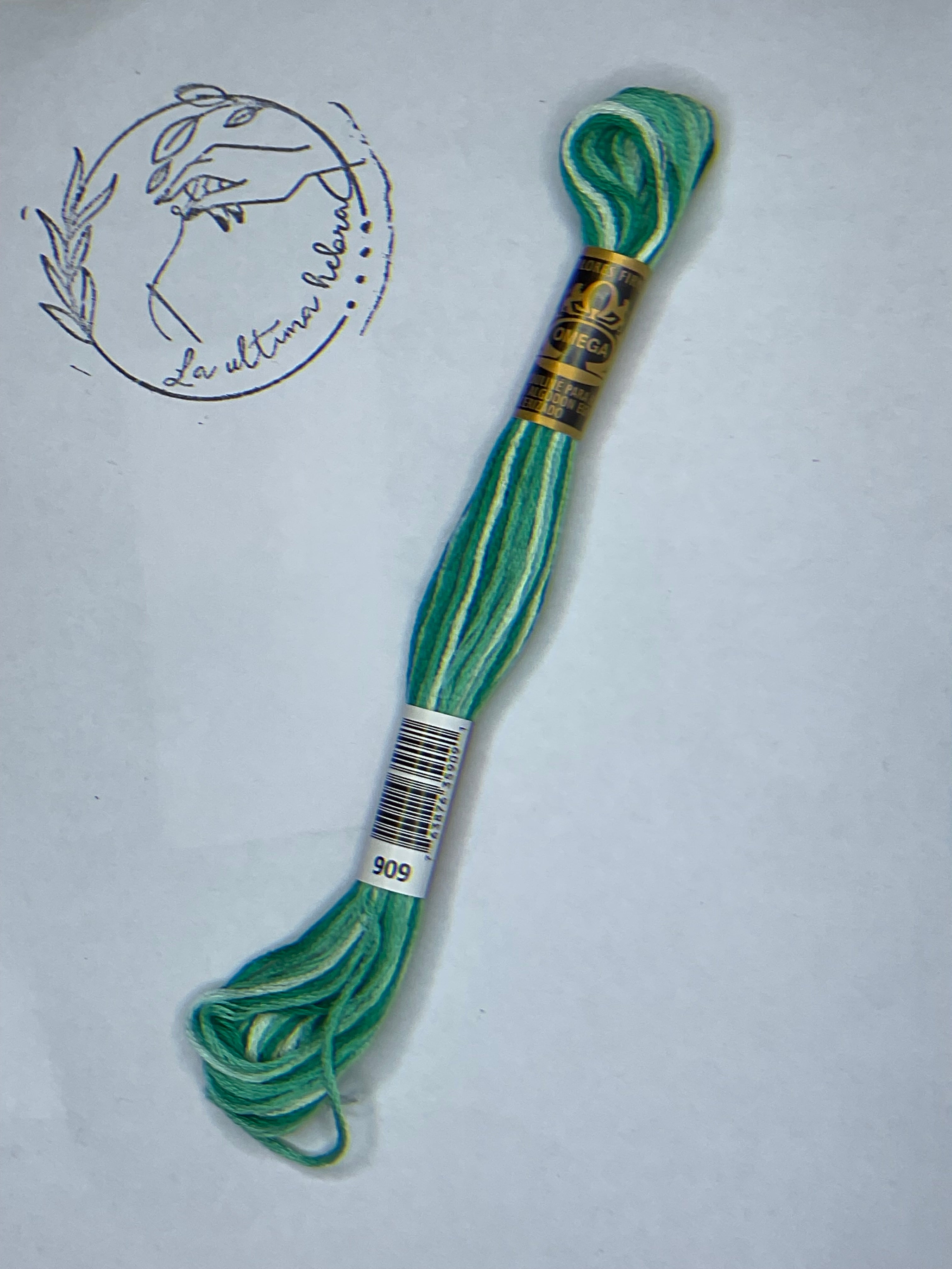 Madeja de Bordado Omega - REF.909