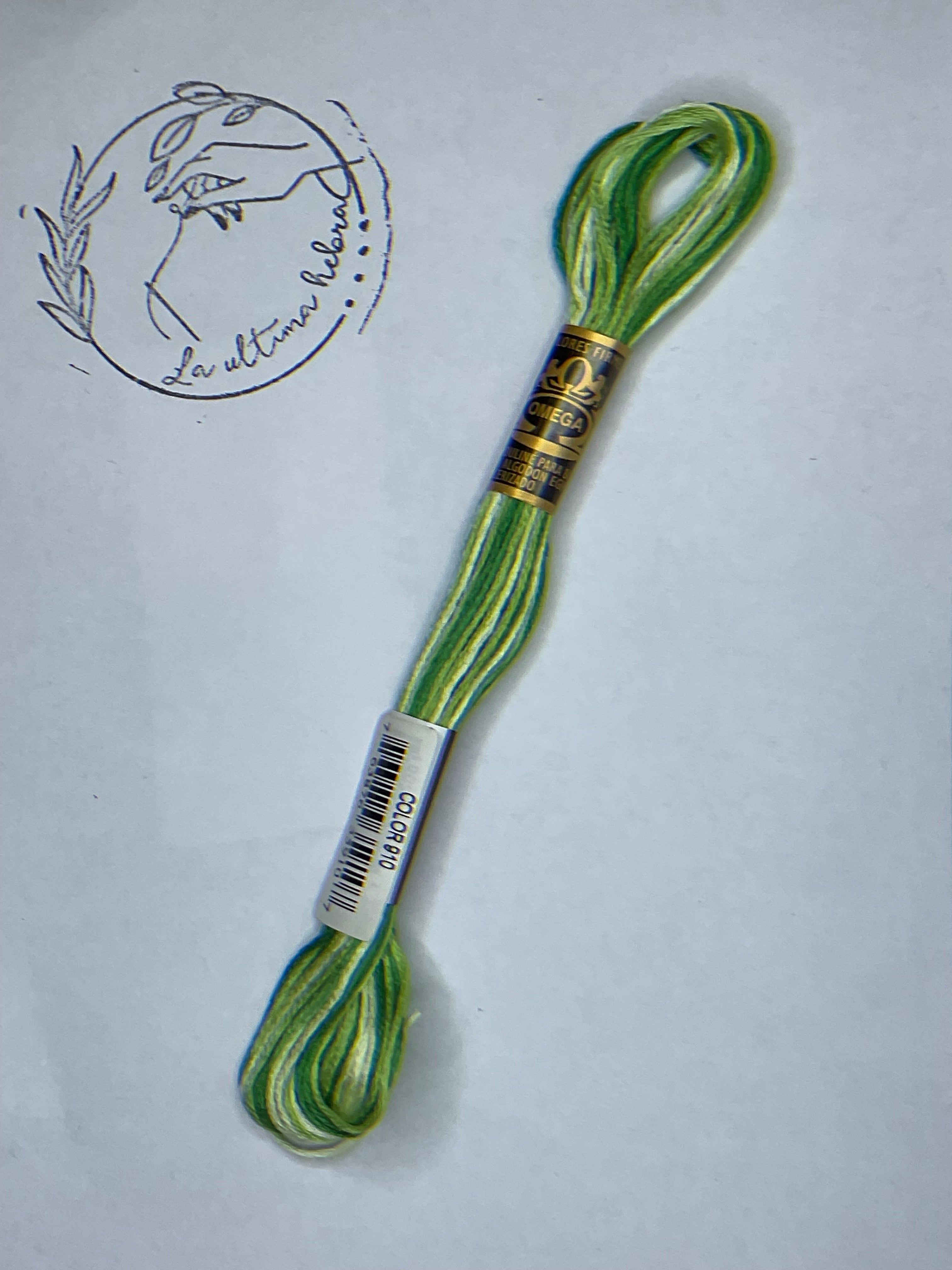 Madeja de Bordado Omega - REF.910