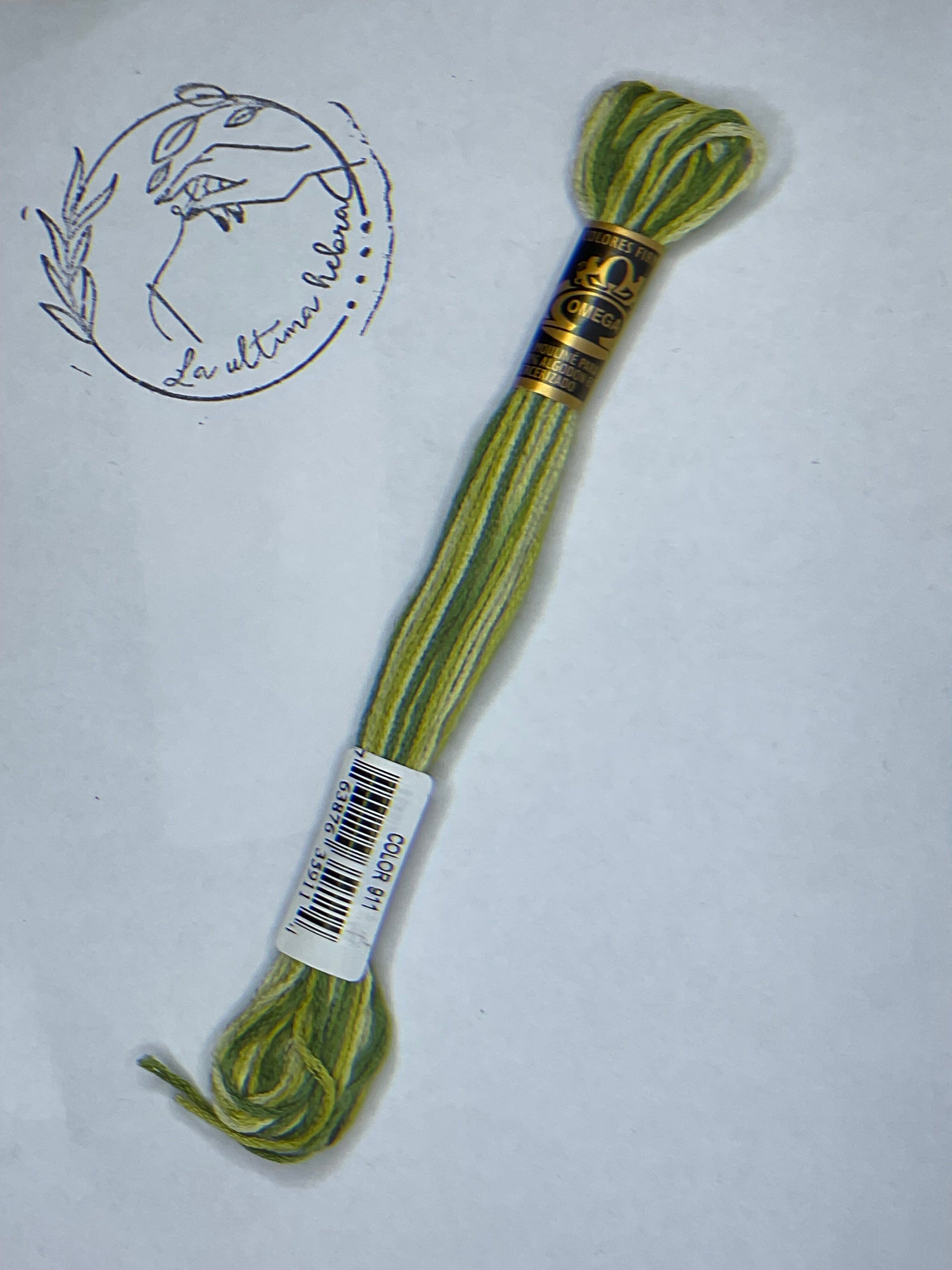 Madeja de Bordado Omega - REF.911