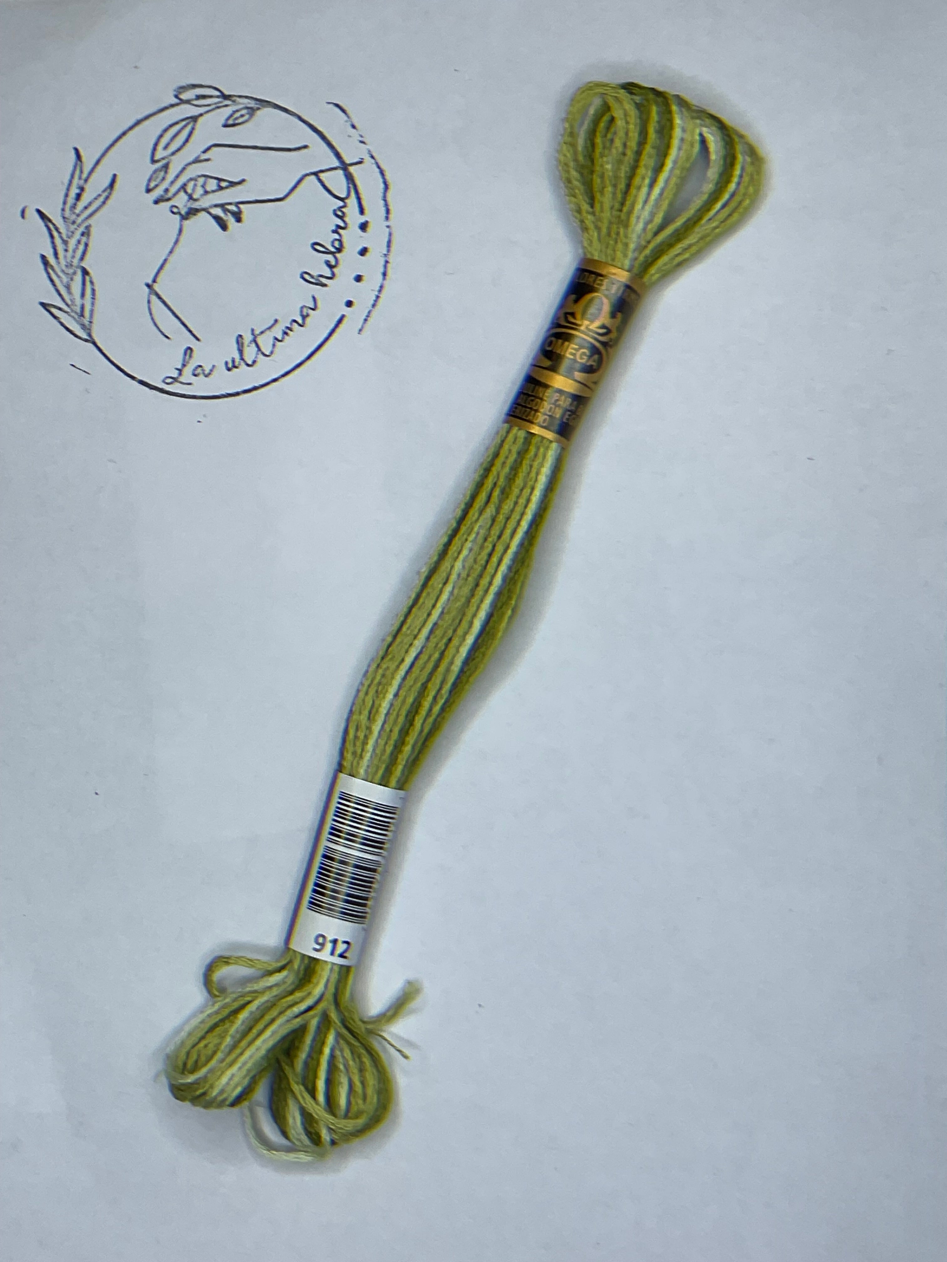 Madeja de Bordado Omega - REF.912