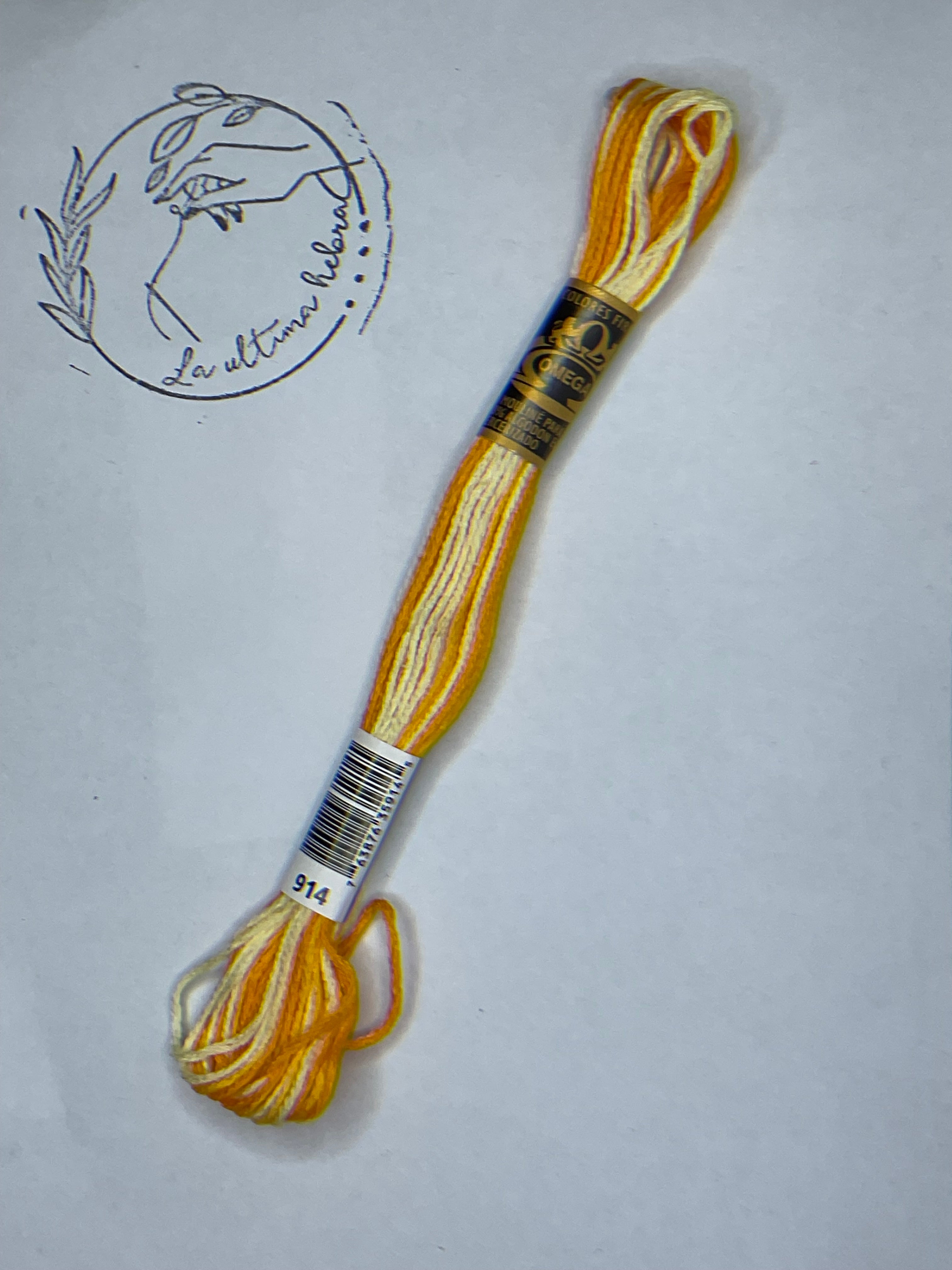 Madeja de Bordado Omega - REF.914