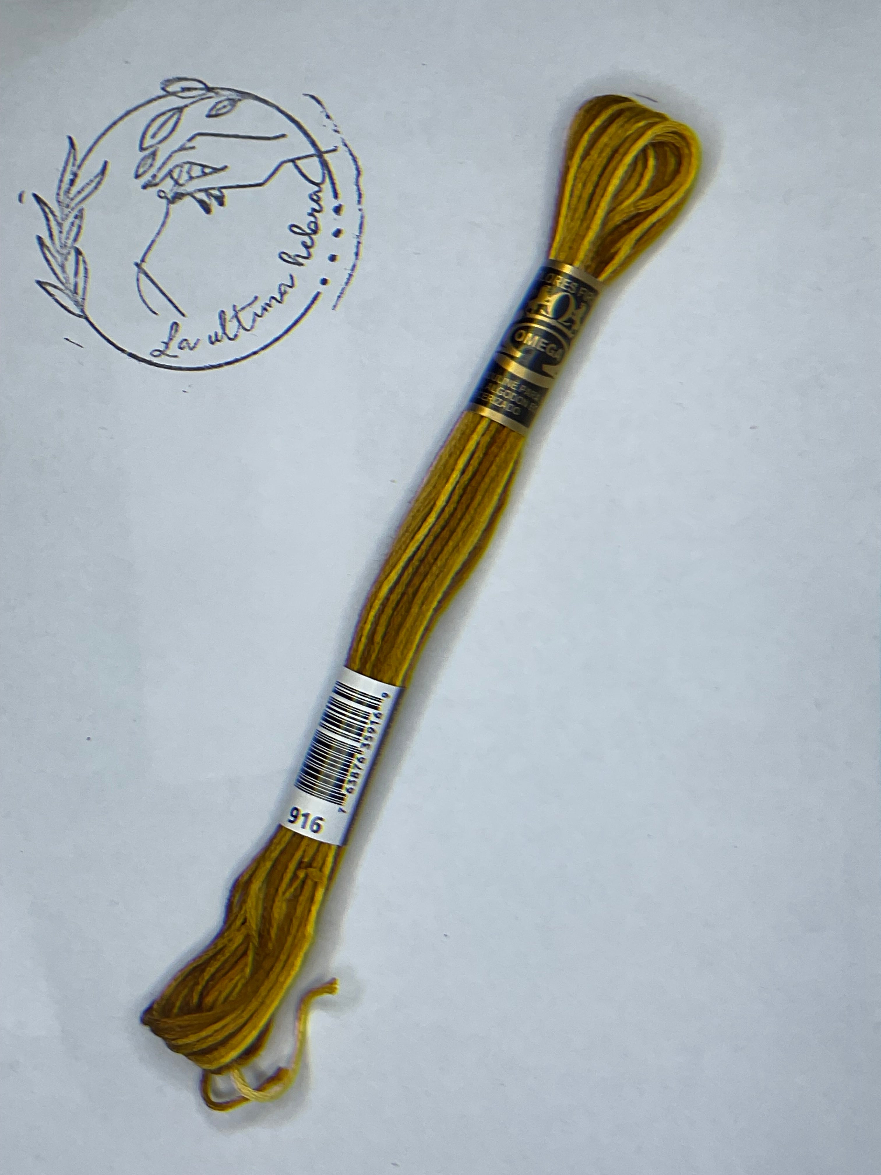Madeja de Bordado Omega - REF.916