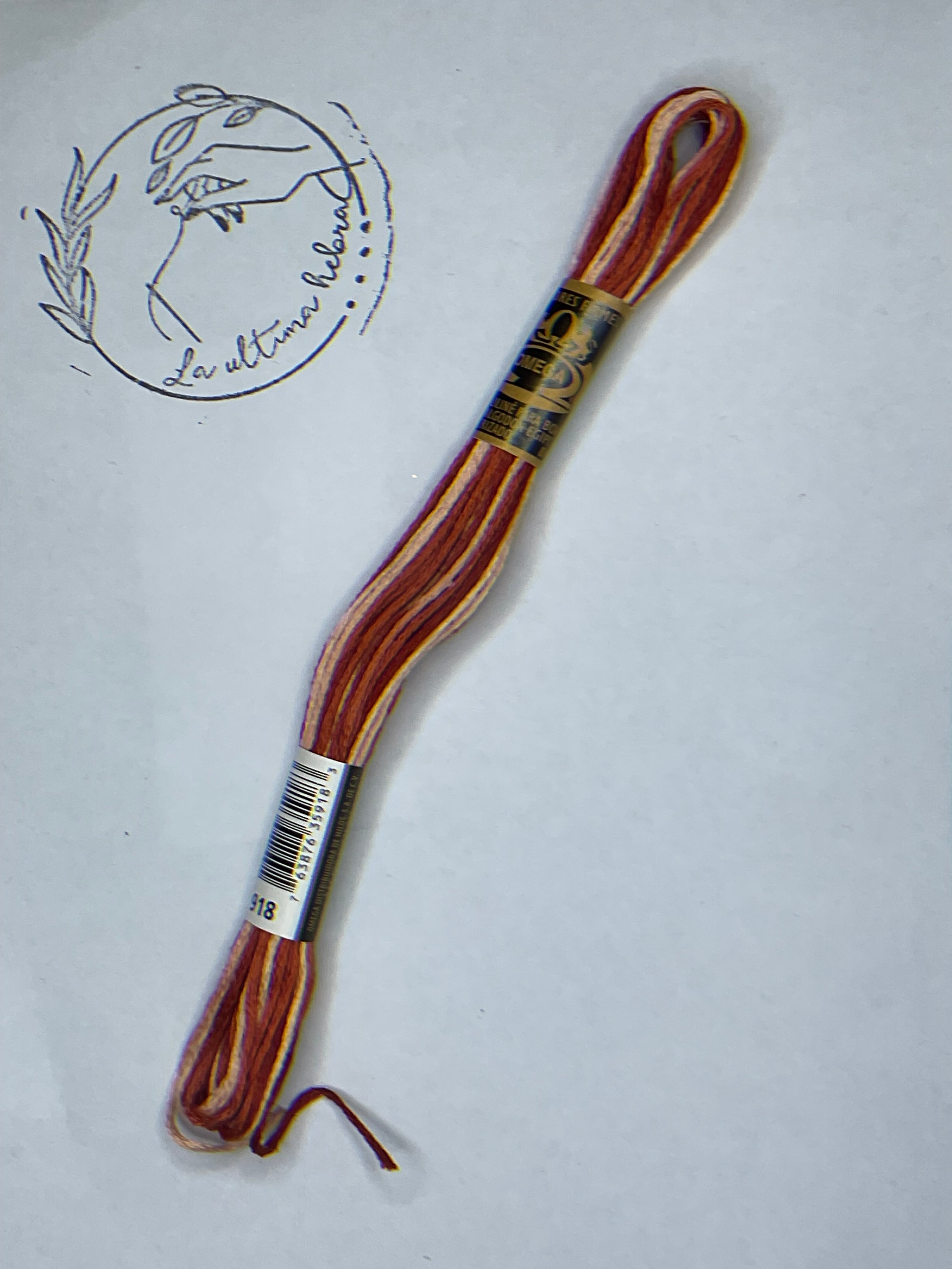 Madeja de Bordado Omega - REF.918