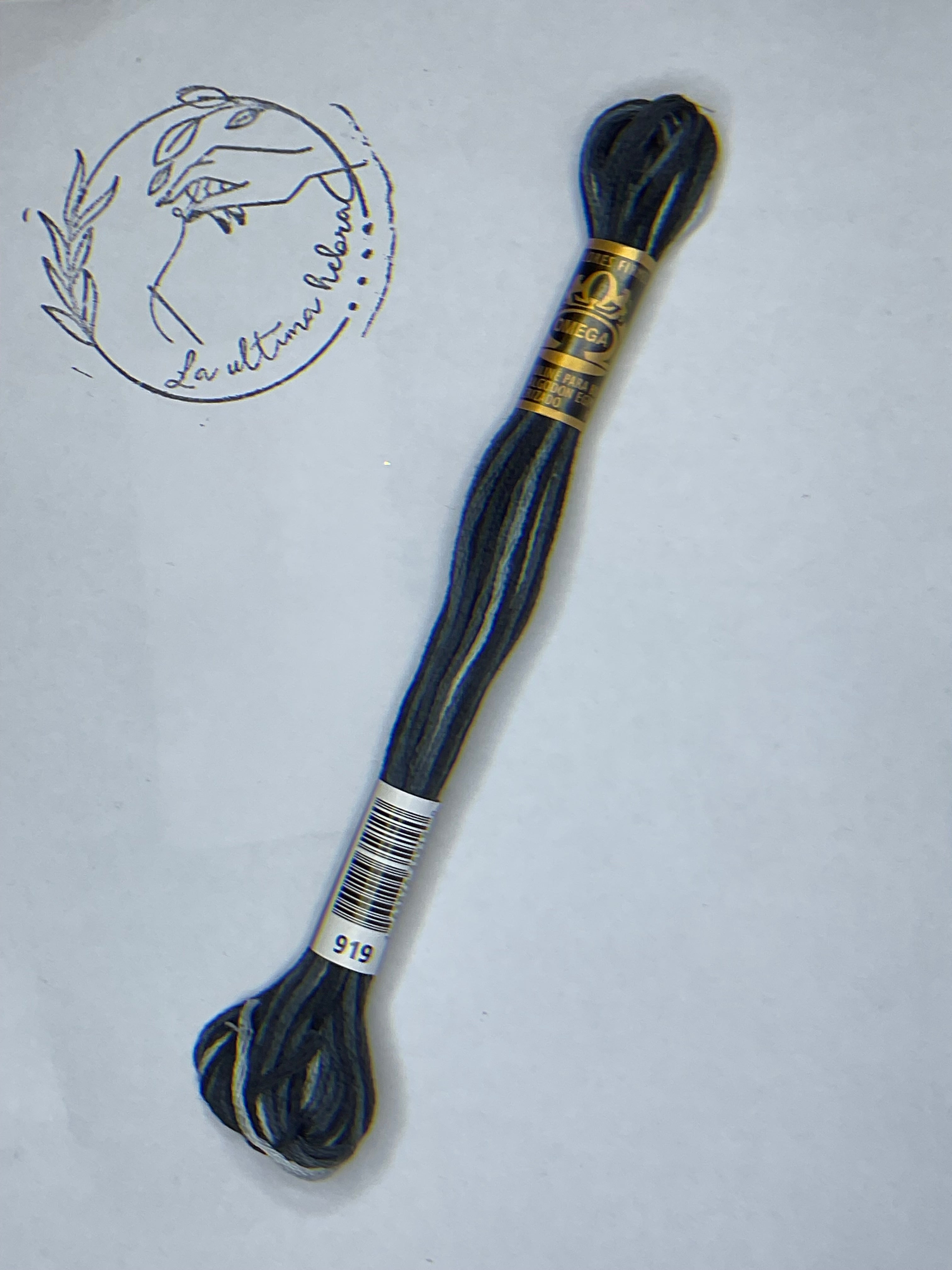 Madeja de Bordado Omega - REF.919