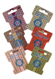 Tarjetas para guardar hilos y cintas Floral 2