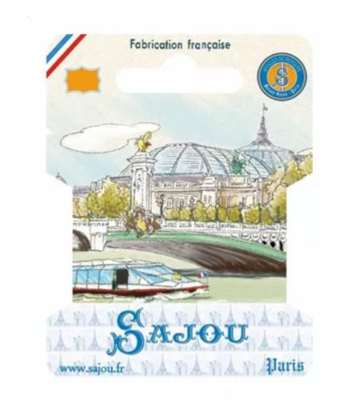 Tarjetas para guardar hilos y cintas - Grand Palais.
