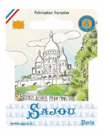 Tarjetas para guardar hilos y cintas - Sacré Cœur